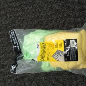 20 (10,yellow-10, lime green 16X16 microfiber clothes